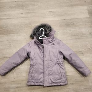 North Face  Girls down jacket
